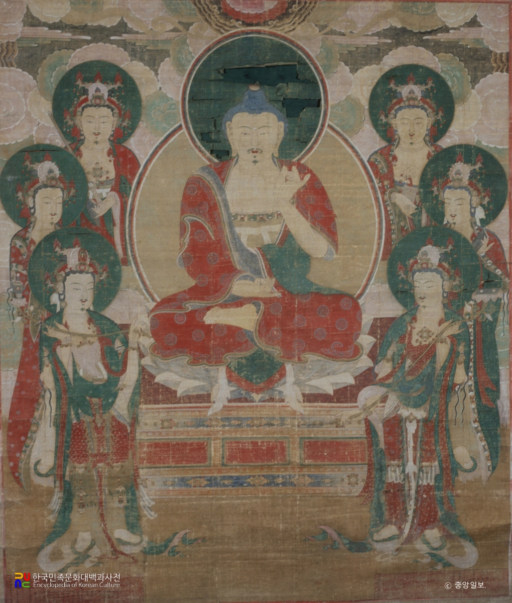 아미타극락회상도