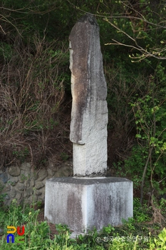 합천 매안리비좌측면