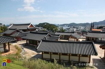 통영 삼도수군통제영 중 12공방 전경