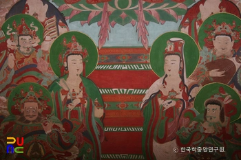 고성 운흥사 슬롯사이트 벳위즈탱화