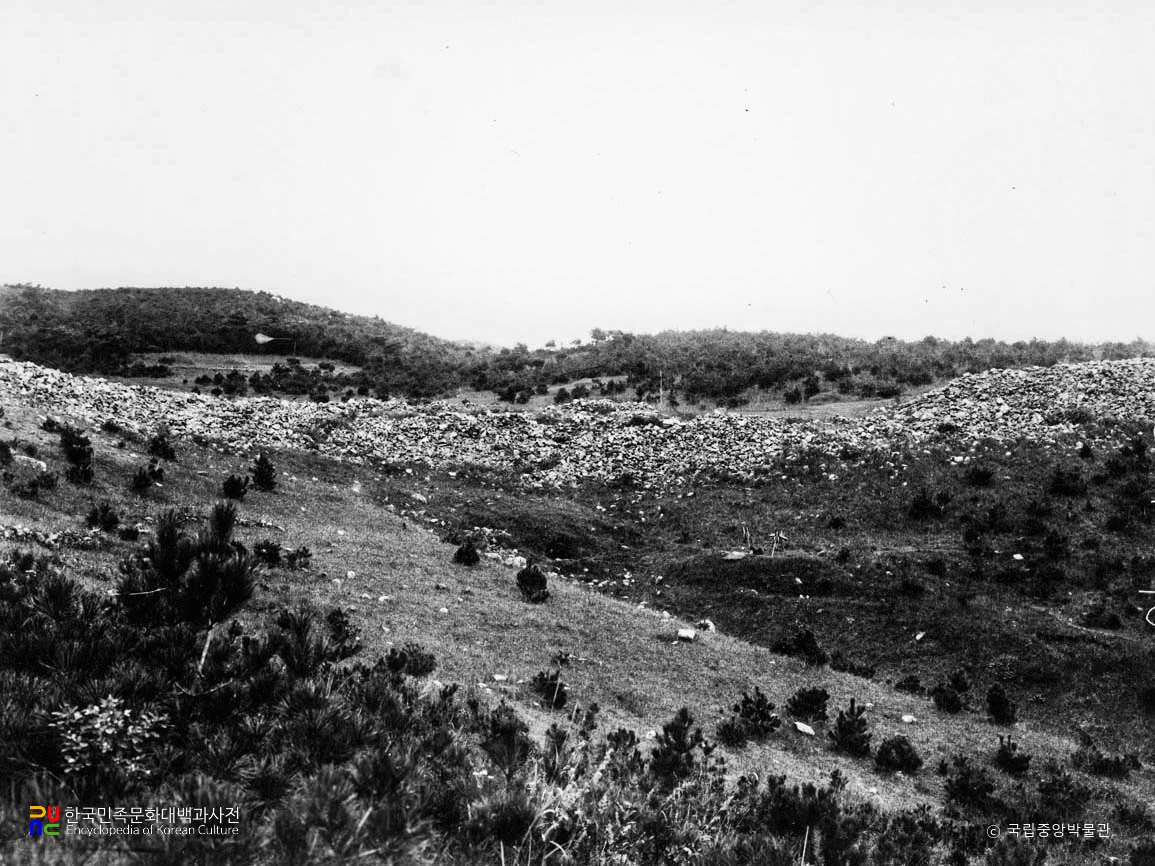 김해 양동산성 남벽