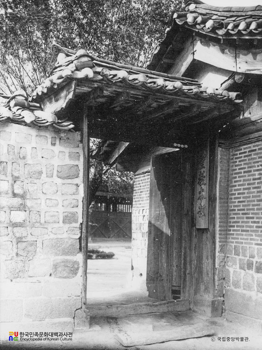 서울 관성교 동묘 외문의 협문