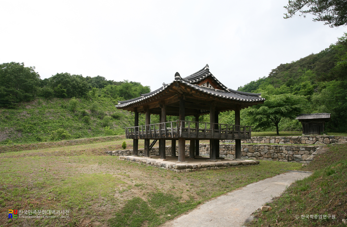 안동 부라원루 전경