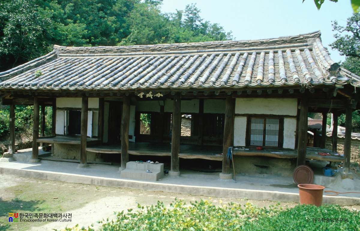 대구 봉무정 정측면