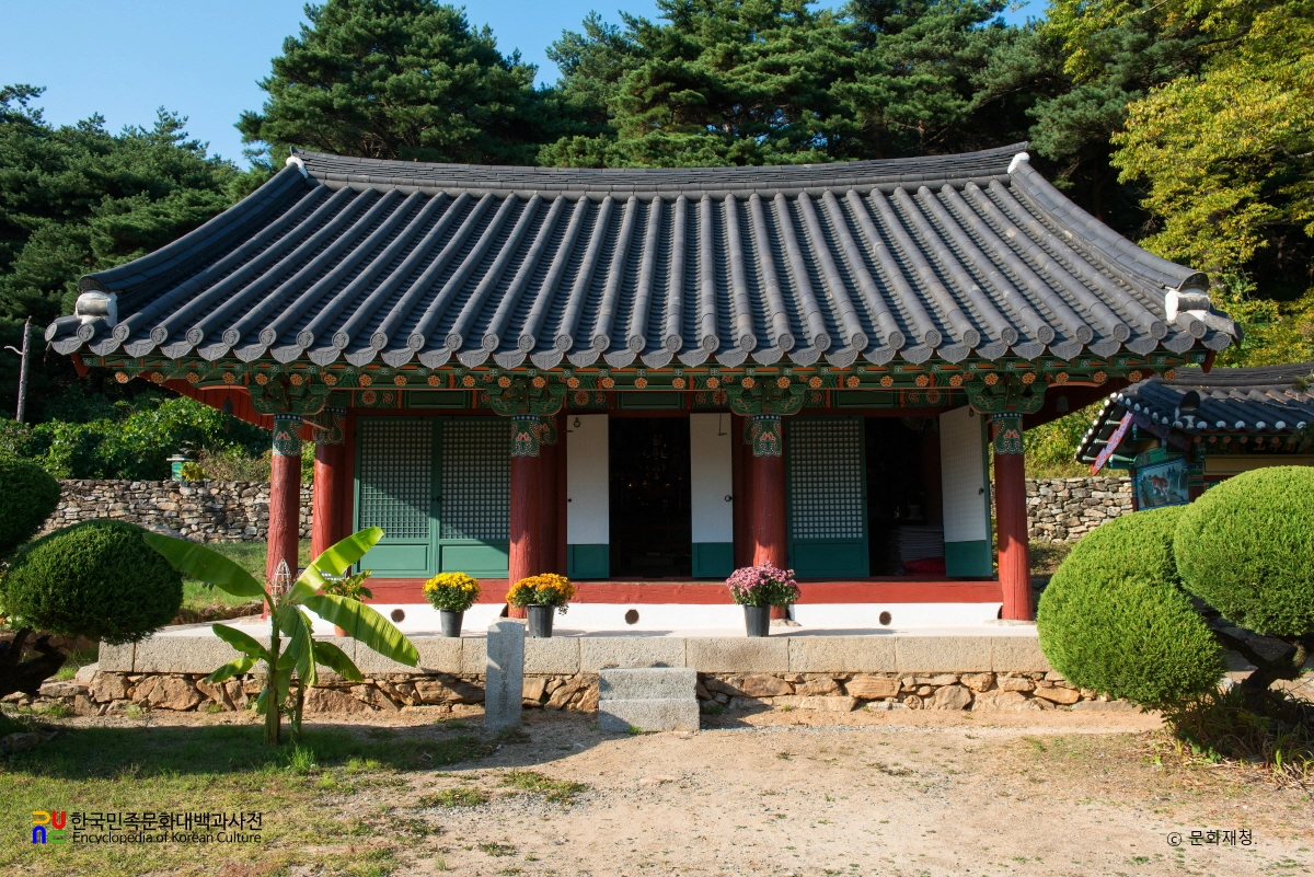 안동 개목사 원통전