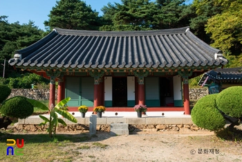 안동 개목사 원통전 정면