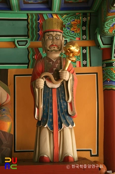 부안 개암사 응진전 16나한상