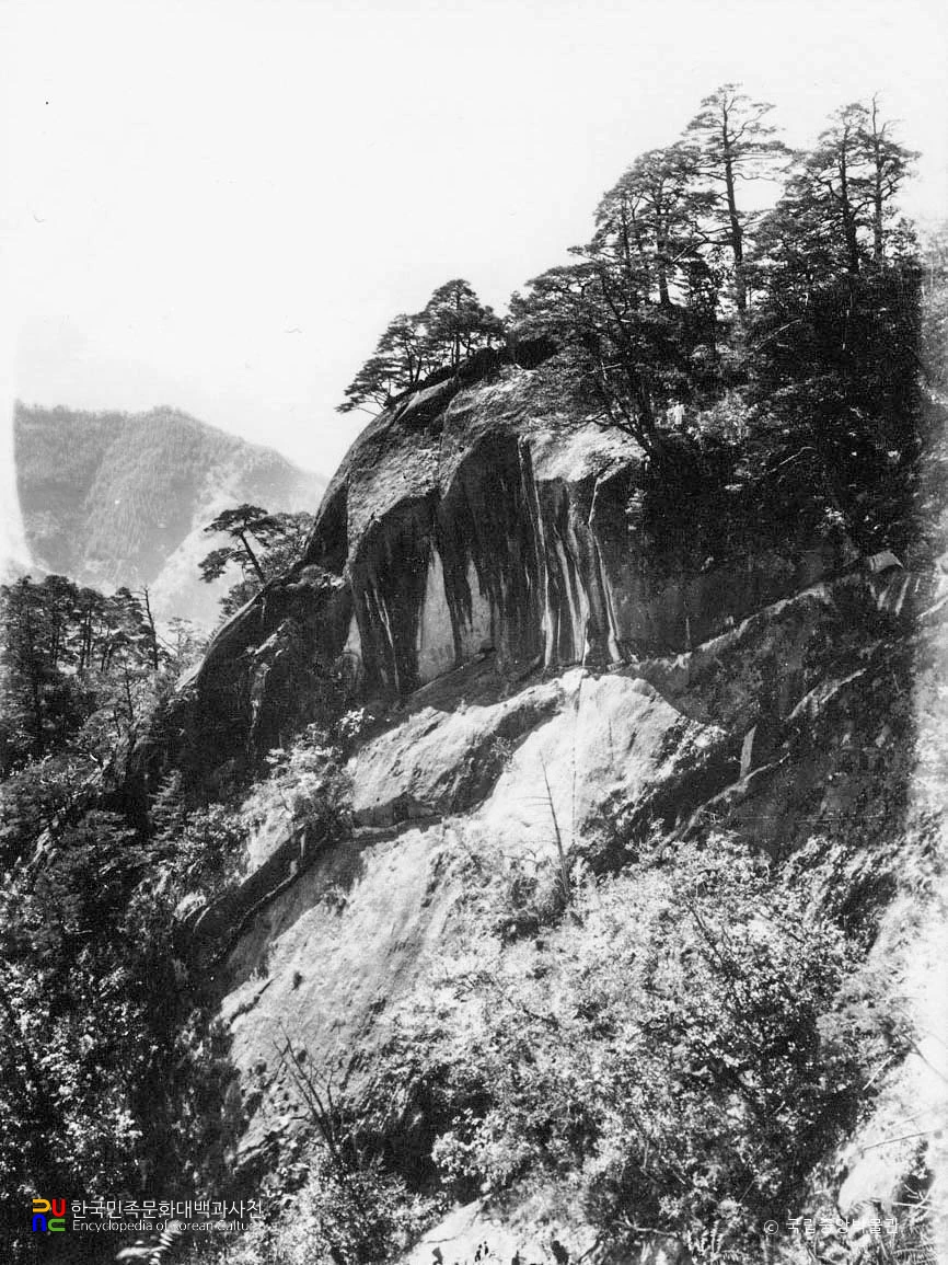 영변 묘향산 인호대