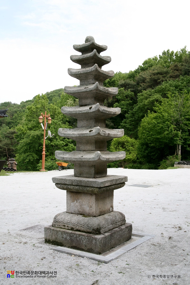 심곡사 칠층석탑