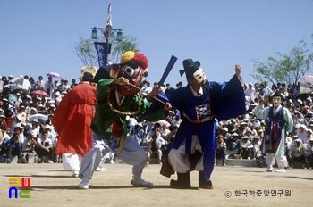 동래야류 / 3과장