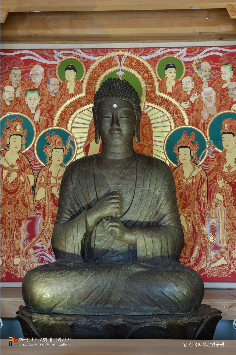 철원 도피안사 철조비로자나불좌상