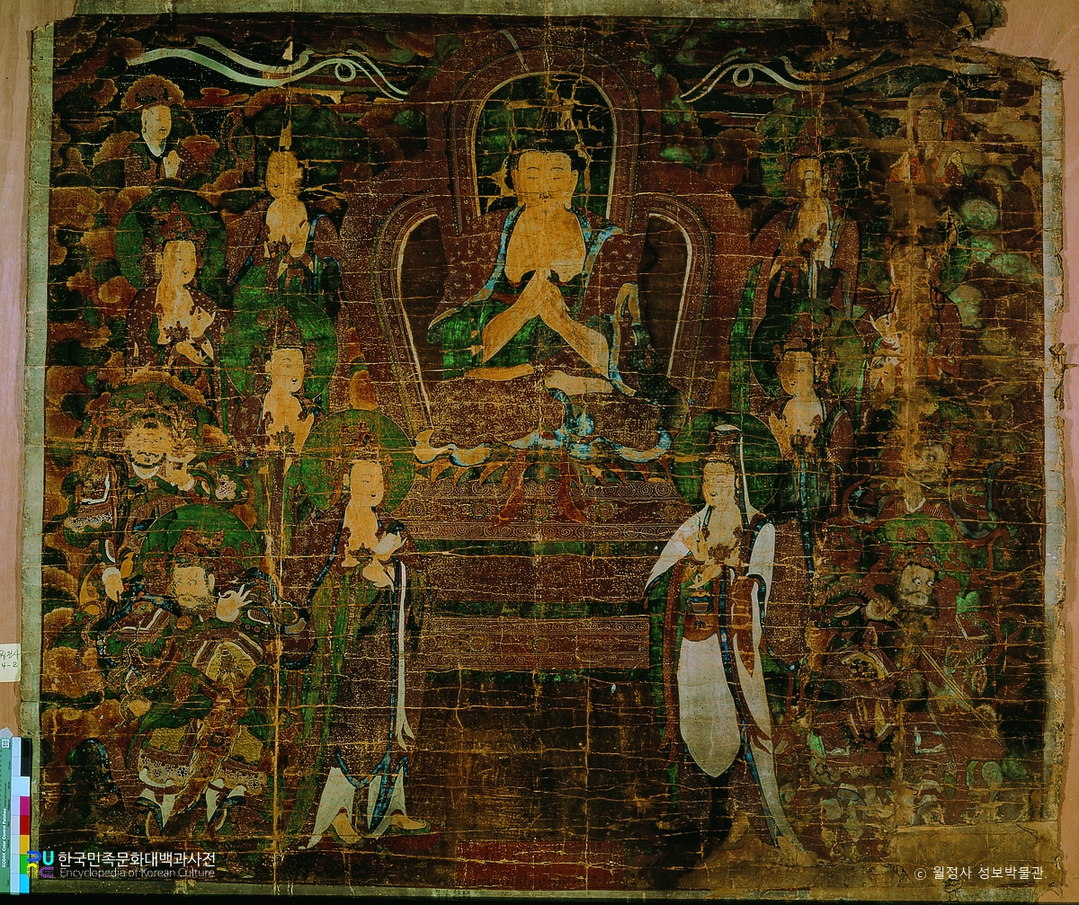 원주 영원사 비로자나불후불탱화