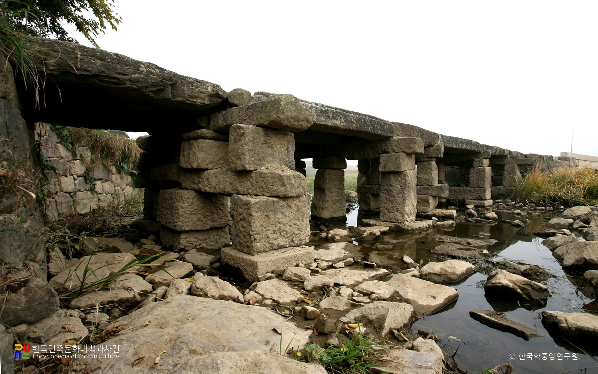 함평 고막천 석교