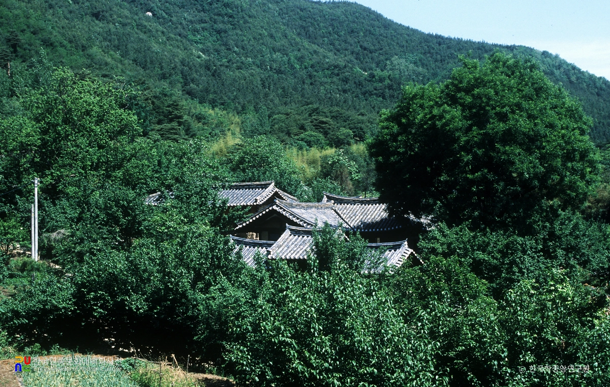합천 묘산 묵와 고가
