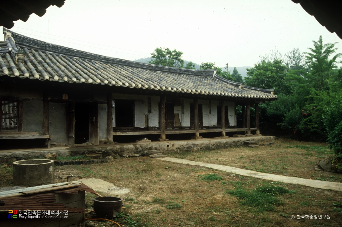 나주 계은 고택 안채 정면