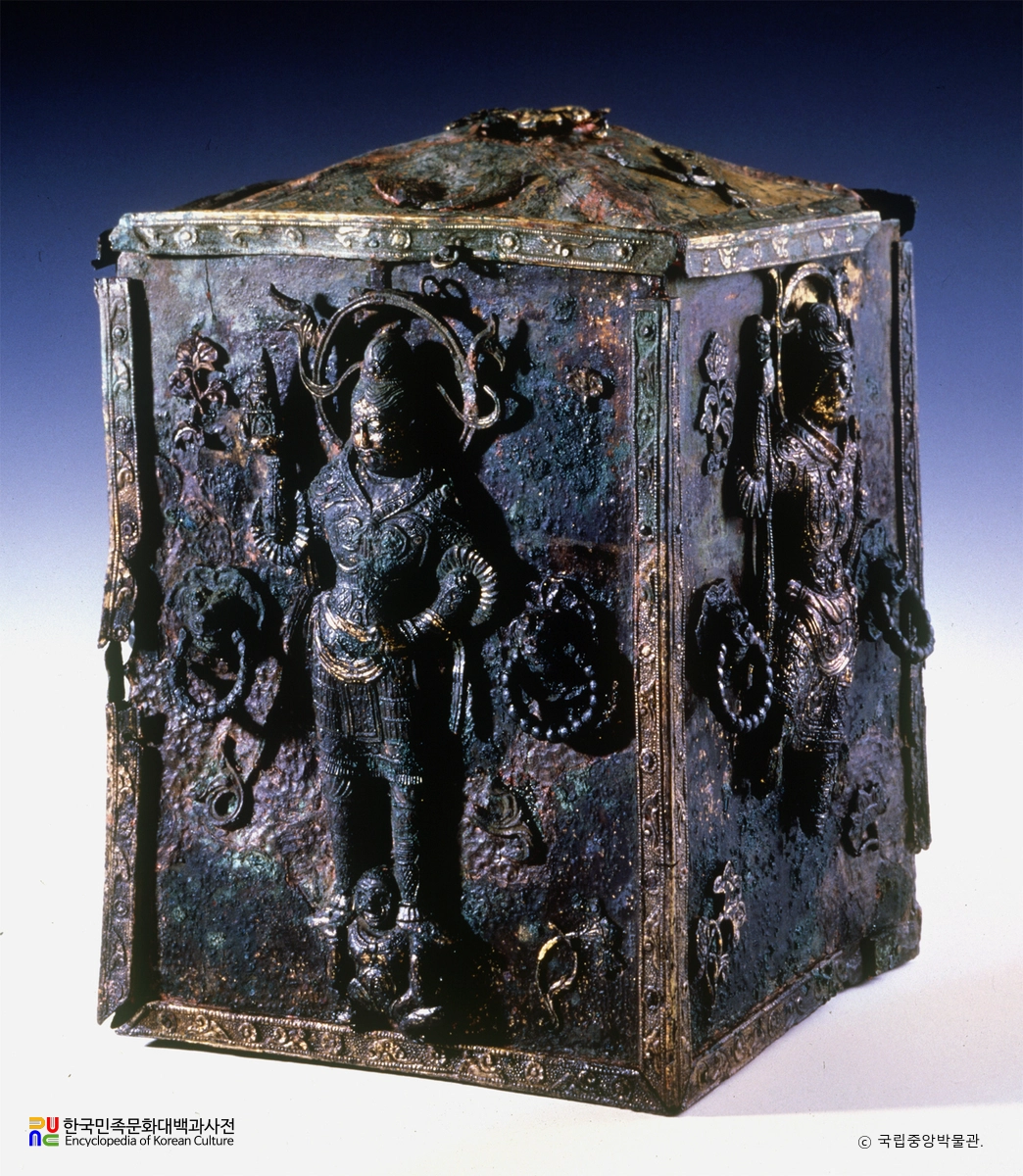 감은사지 서삼층석탑 사리장엄구