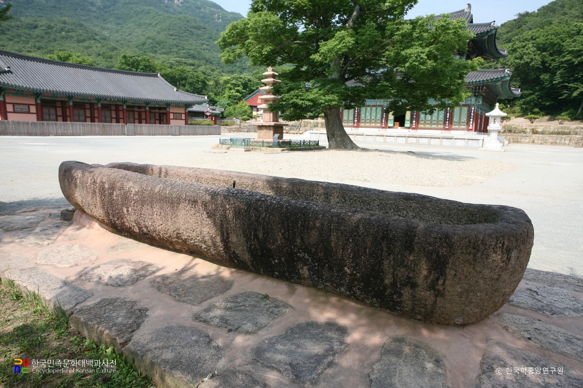 영암 도갑사 석조