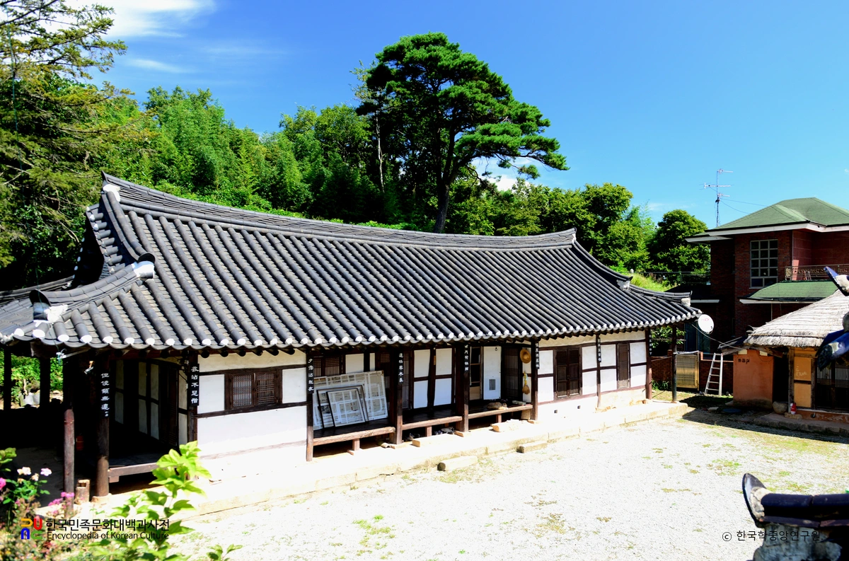 영광 이규헌 가옥 안채