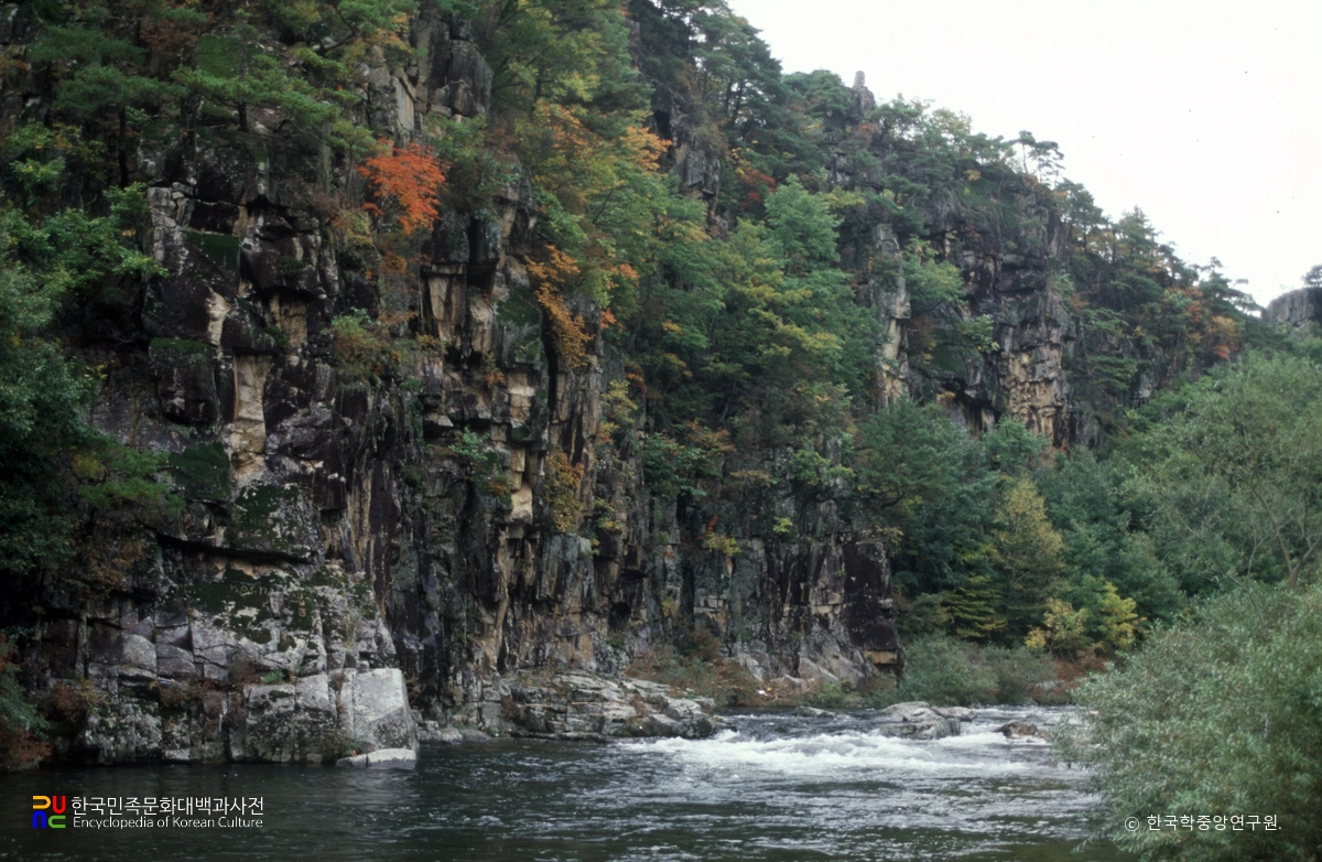 무주 구천동 파회·수심대 일원