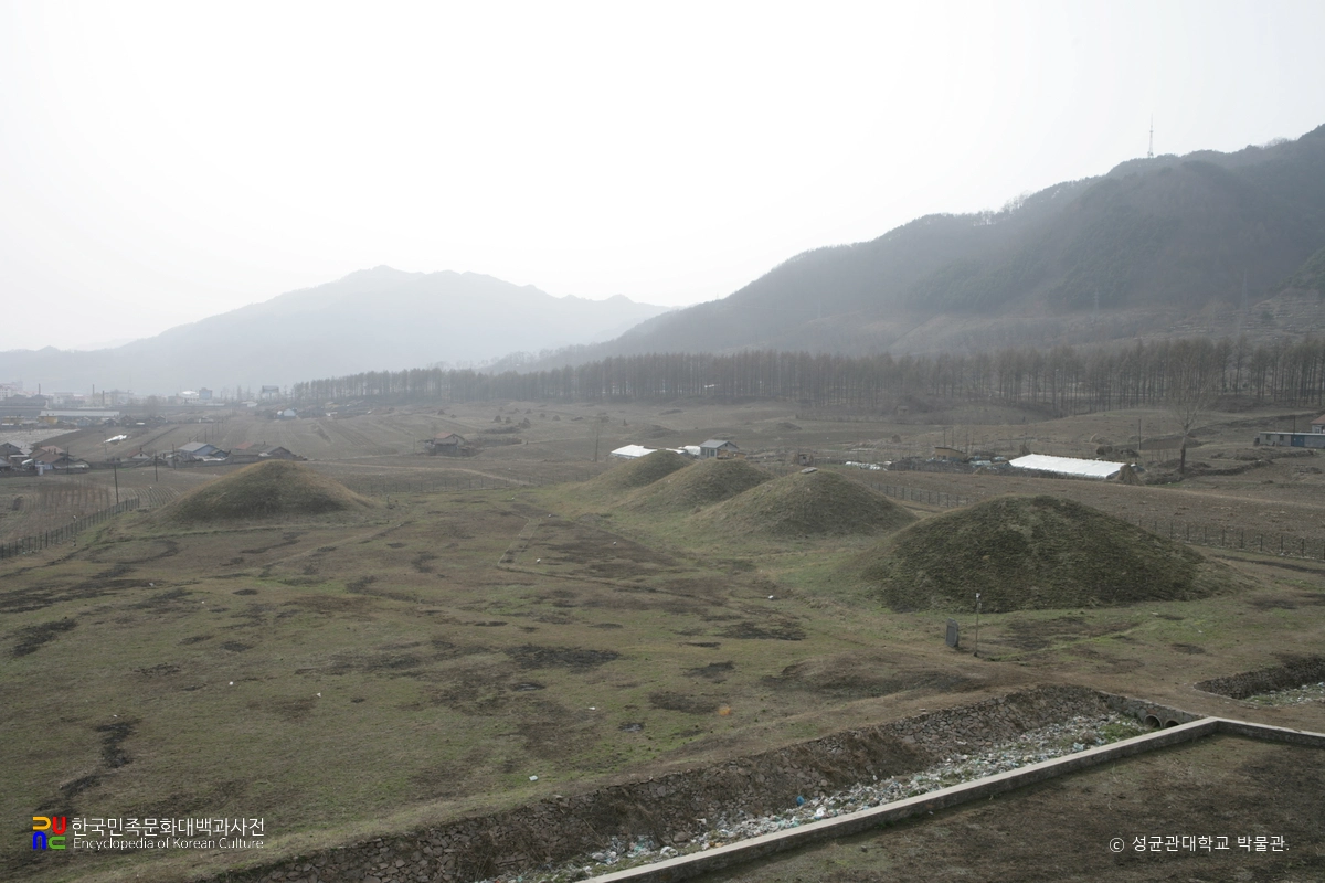 집안 오회분과 사회분