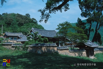 입암서원 일원