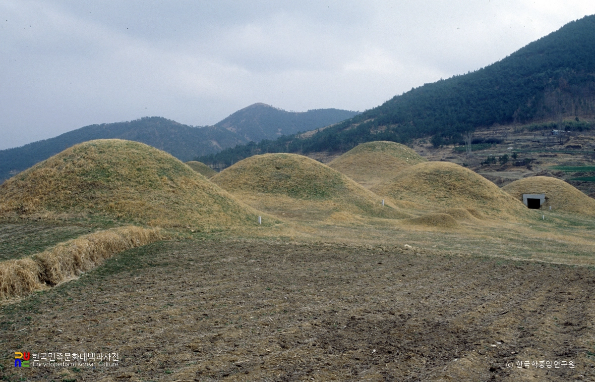 창녕 교동과 송현동 고분군 / 교동 고분군