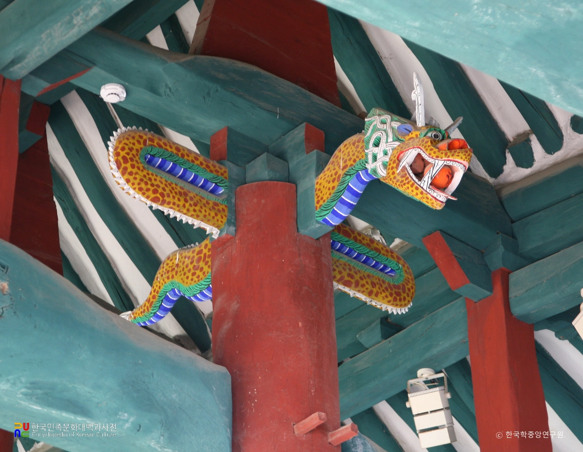 고창 선운사 만세루 공포