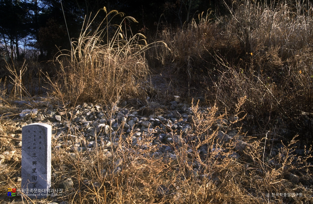 강진 삼흥리 도요지