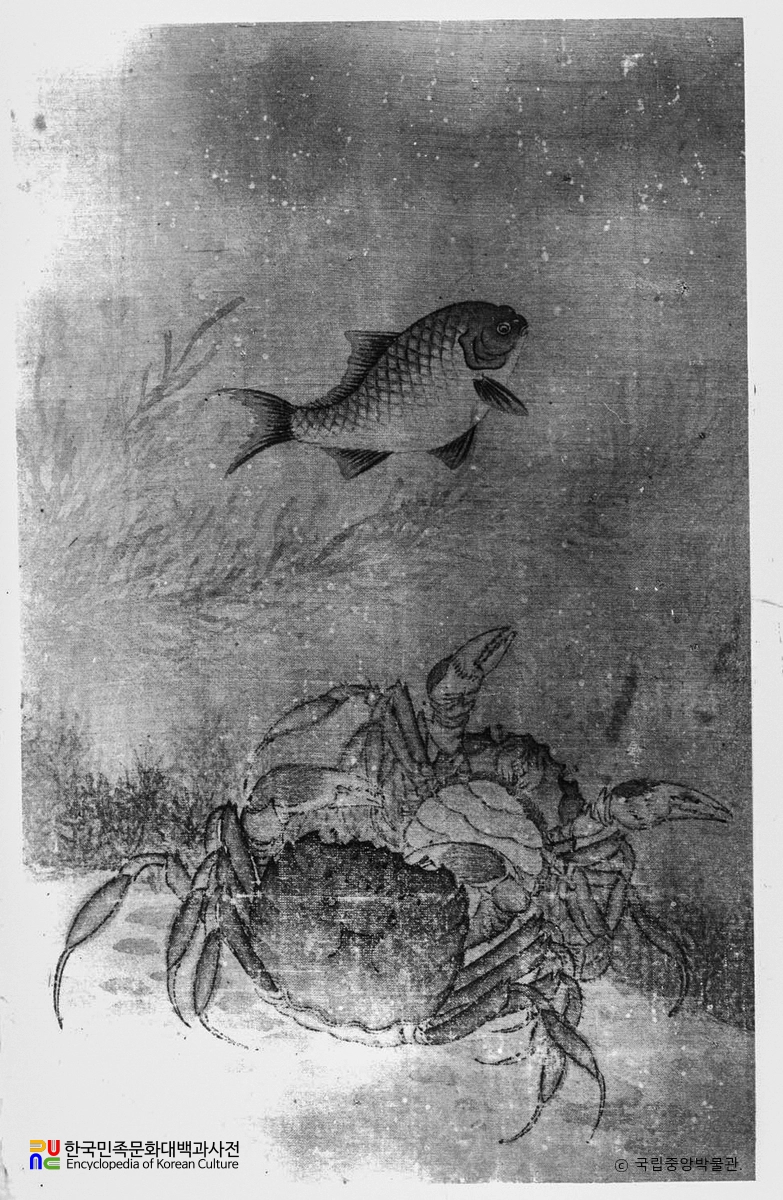 박기준필 어해도