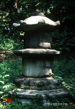 석조팔각승탑