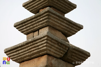 청원 계산리 오층석탑