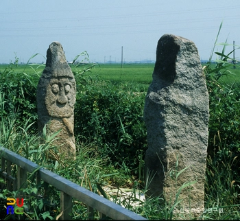 부안 죽림리 석장승