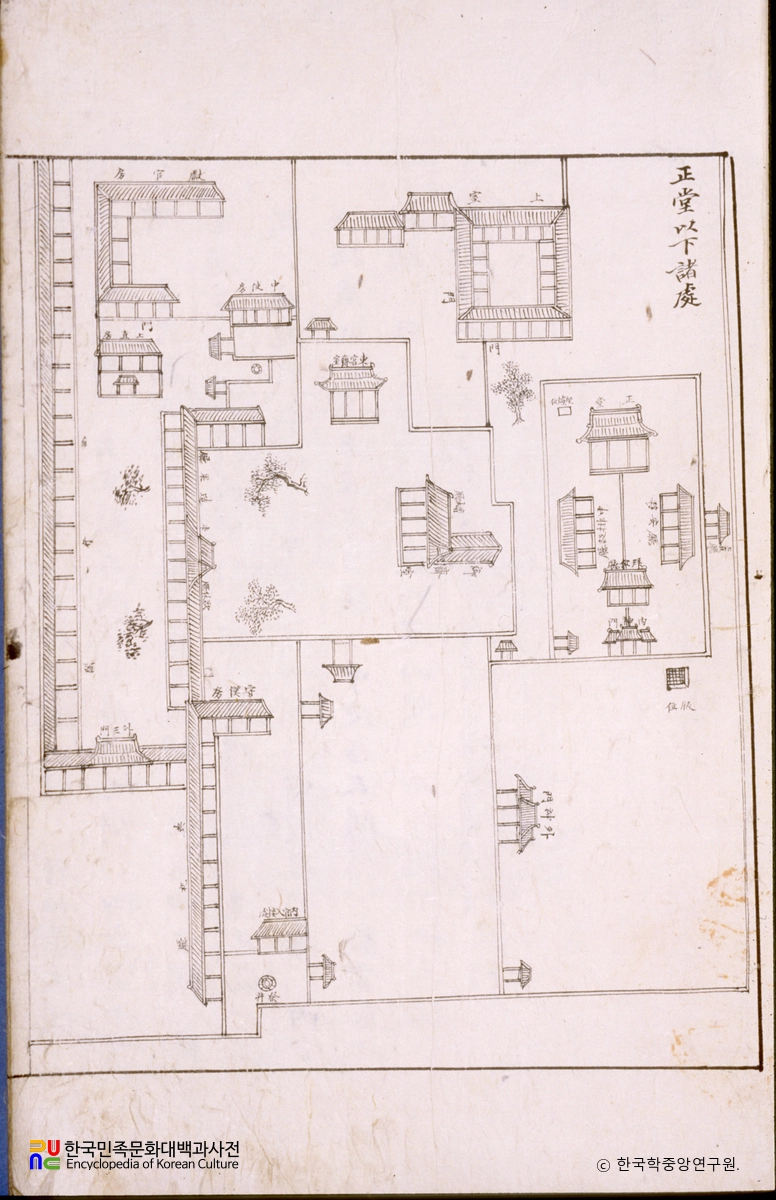 영건도감의궤 / 감실도