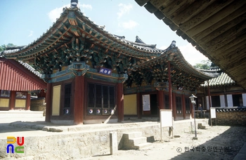 순천 송광사 섀도 어 슬롯 강화 정측면