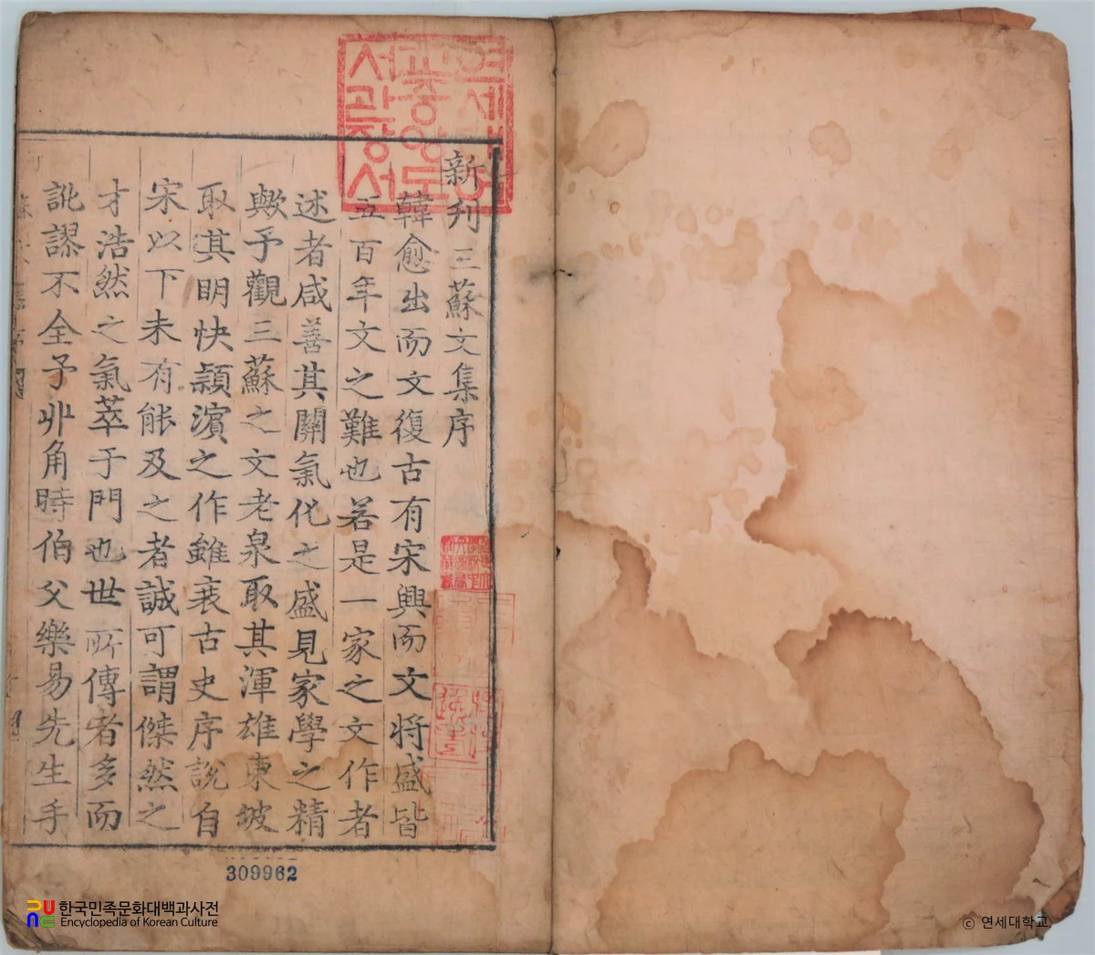 대송미산소씨가전심학문집대전