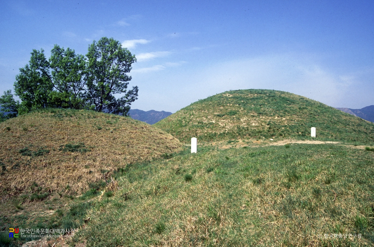 거창 개봉 고분 전경