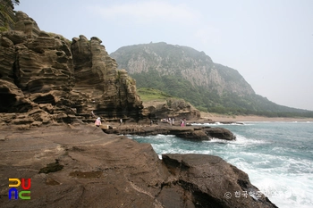 제주 용머리 해안
