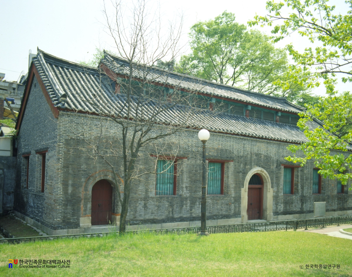 서울 기기국 번사창 정측면