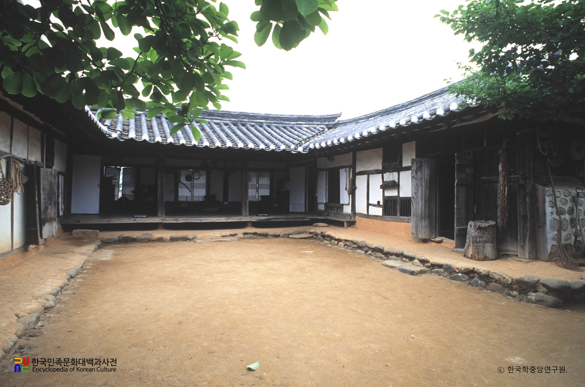 청풍 도화리 고가