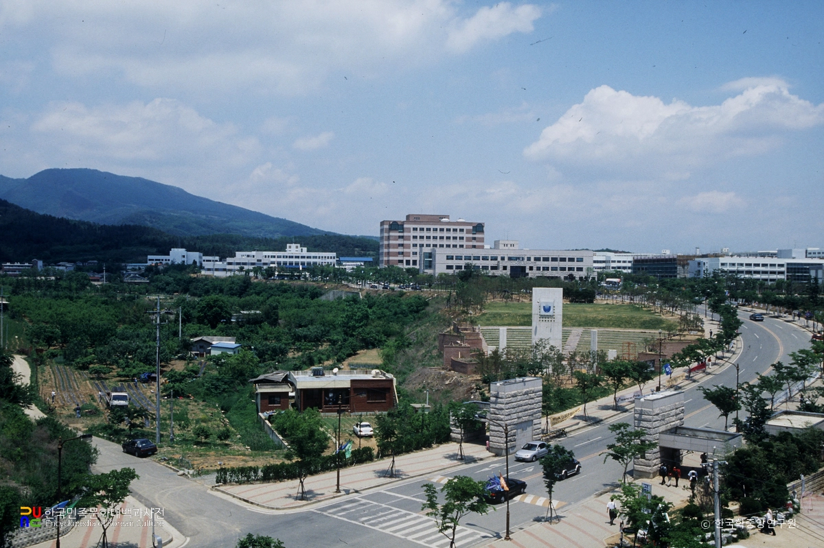 경산 경일대학교 전경