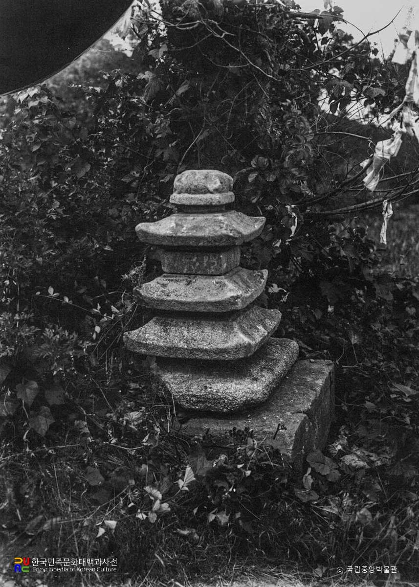 금천 문수암 삼층석탑