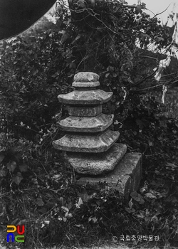 금천 문수암 삼층석탑