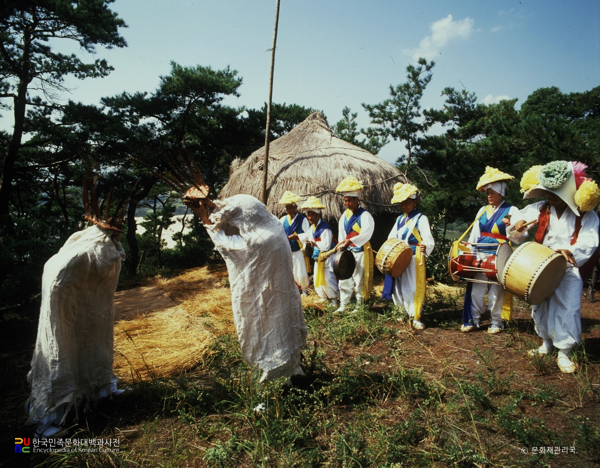 하회 별신굿탈놀이 / 주지마당