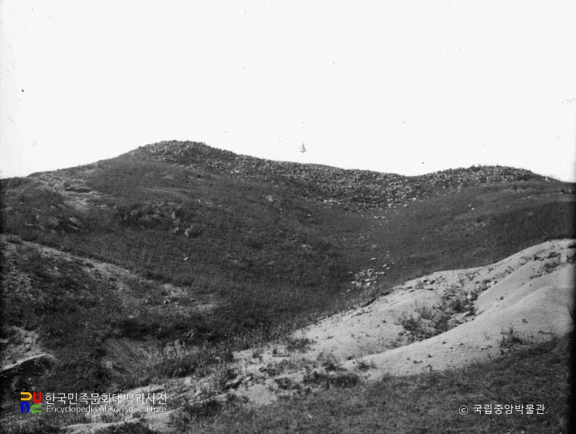 서울 불암산성 전경