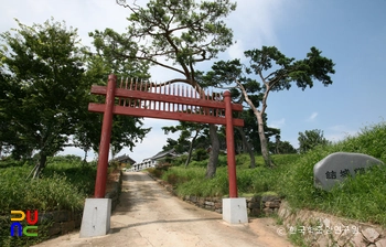 홍성 결성향교 홍살문