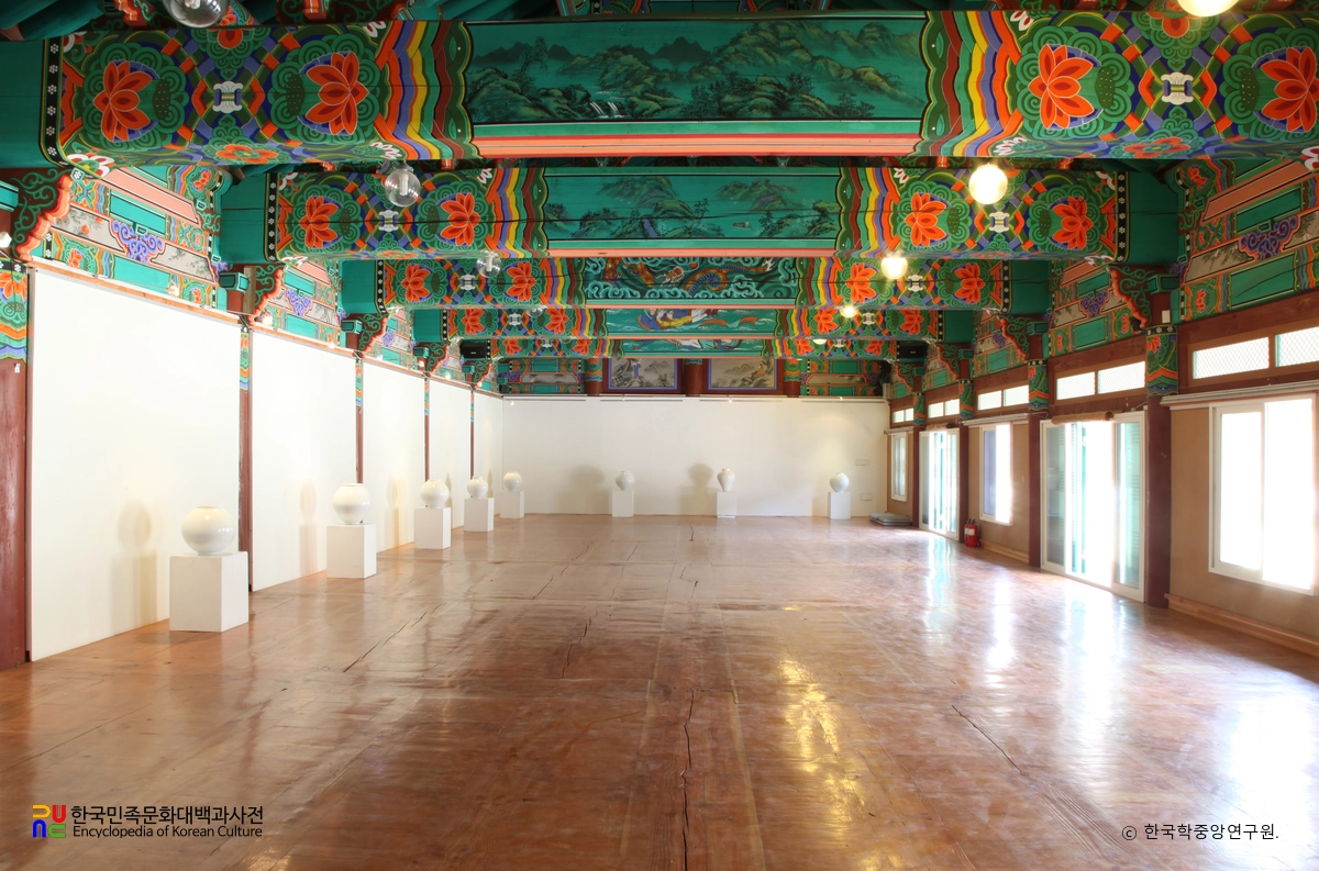 합천 해인사 구광루 내부