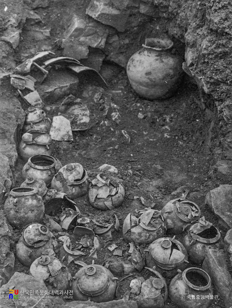 대구 내당동 고분군 중 62호분에서 출토된 유물