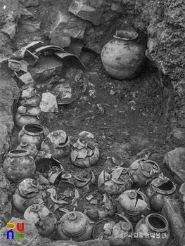 대구 내당동 고분군 중 62호분에서 출토된 유물