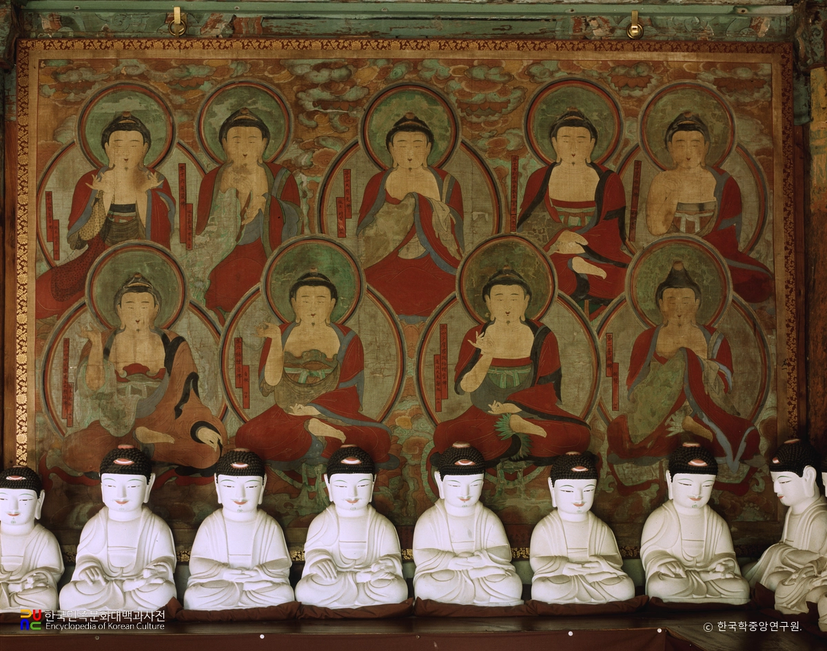 순천 송광사 오십삼불탱 중 구불탱