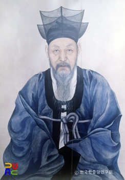 송병선 영정